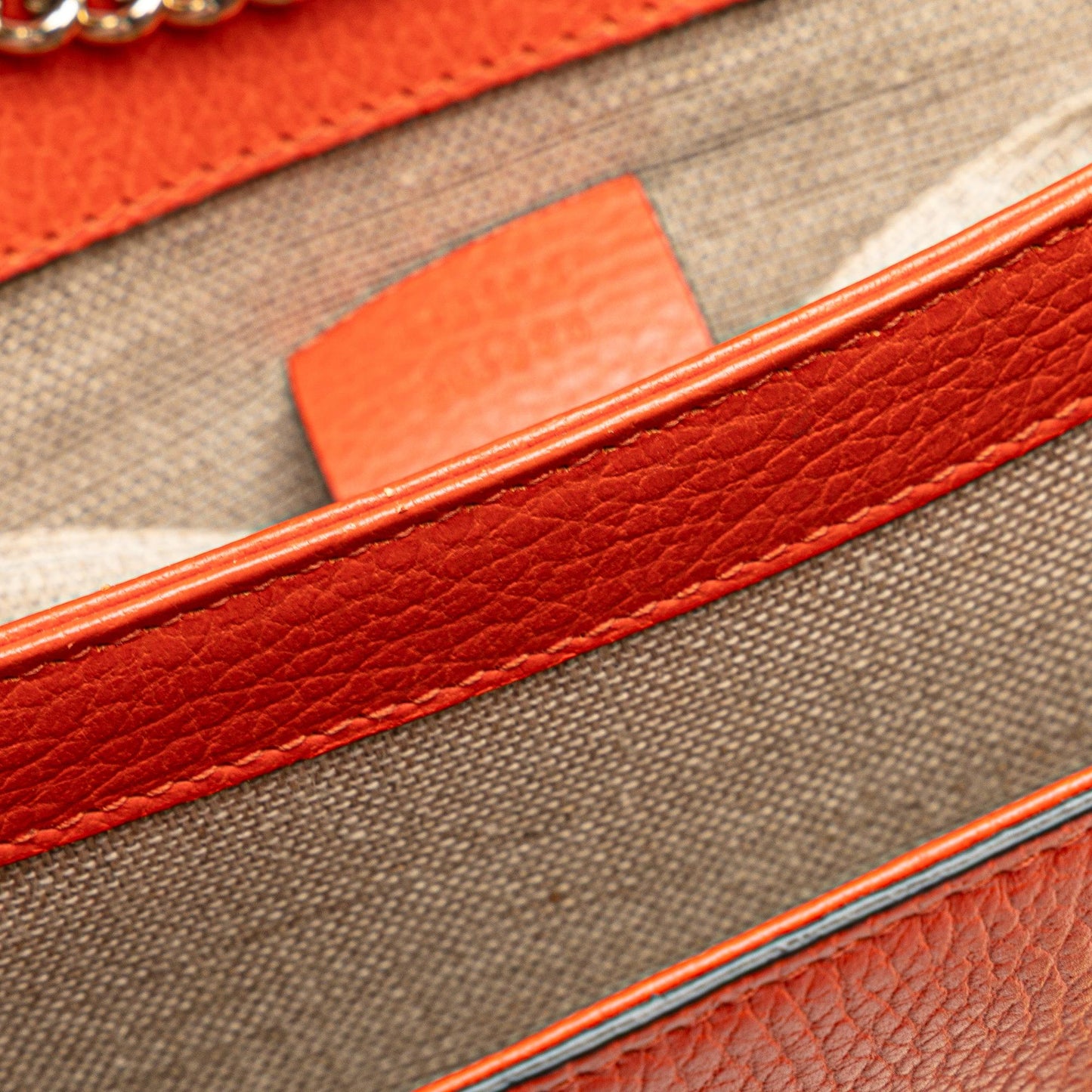 Gucci Small Dollar Calfskin Interlocking G Crossbody
