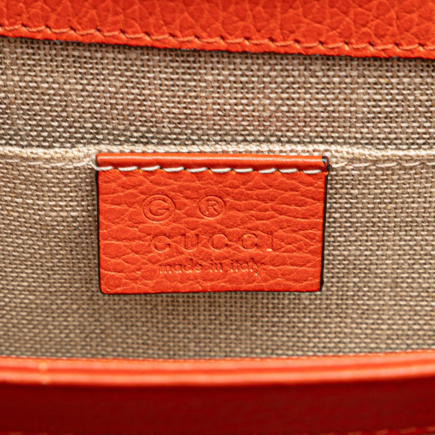 Gucci Small Dollar Calfskin Interlocking G Crossbody