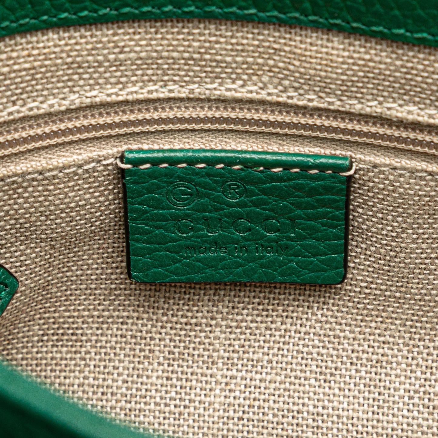 Gucci Small Dollar Calfskin Interlocking G Crossbody