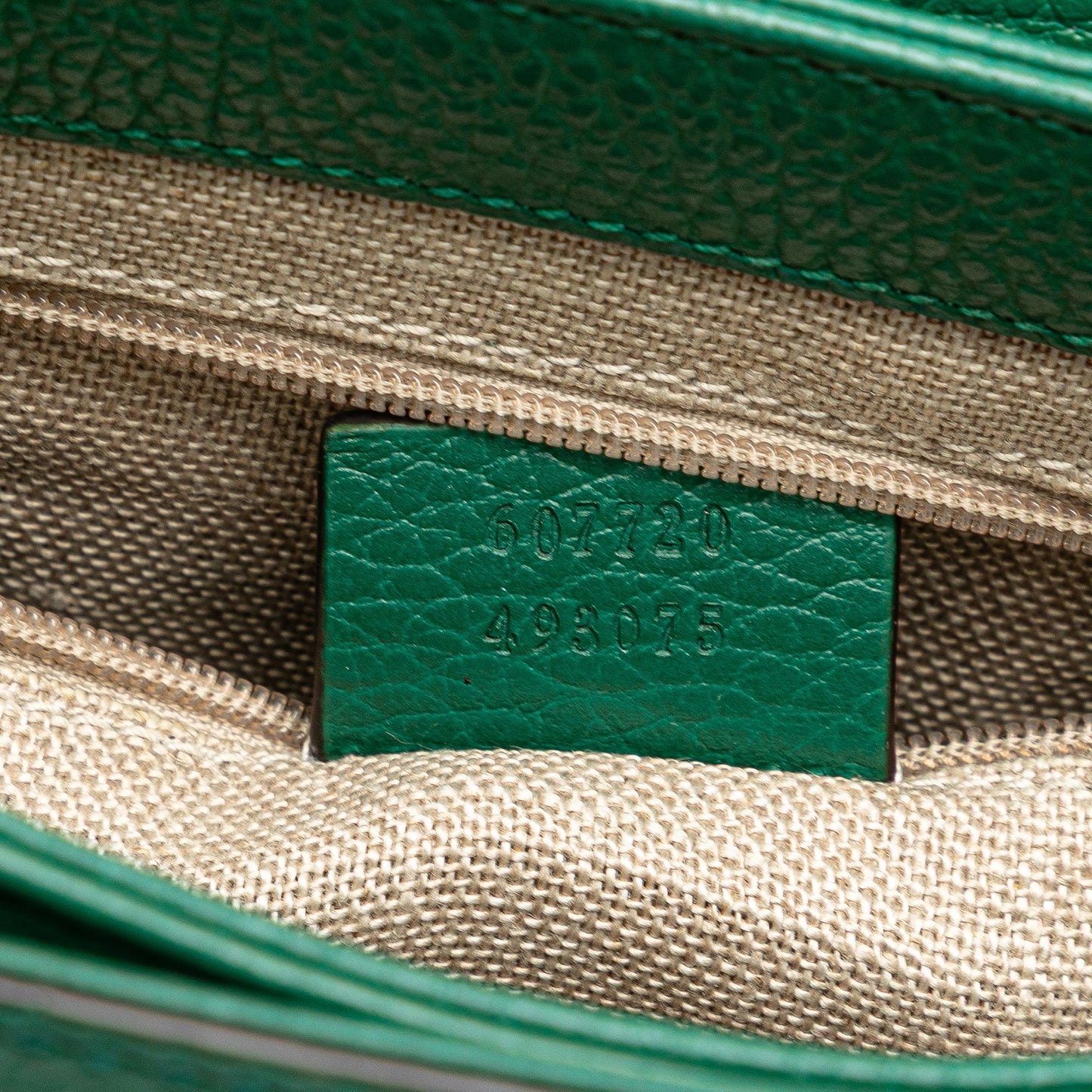 Gucci Small Dollar Calfskin Interlocking G Crossbody