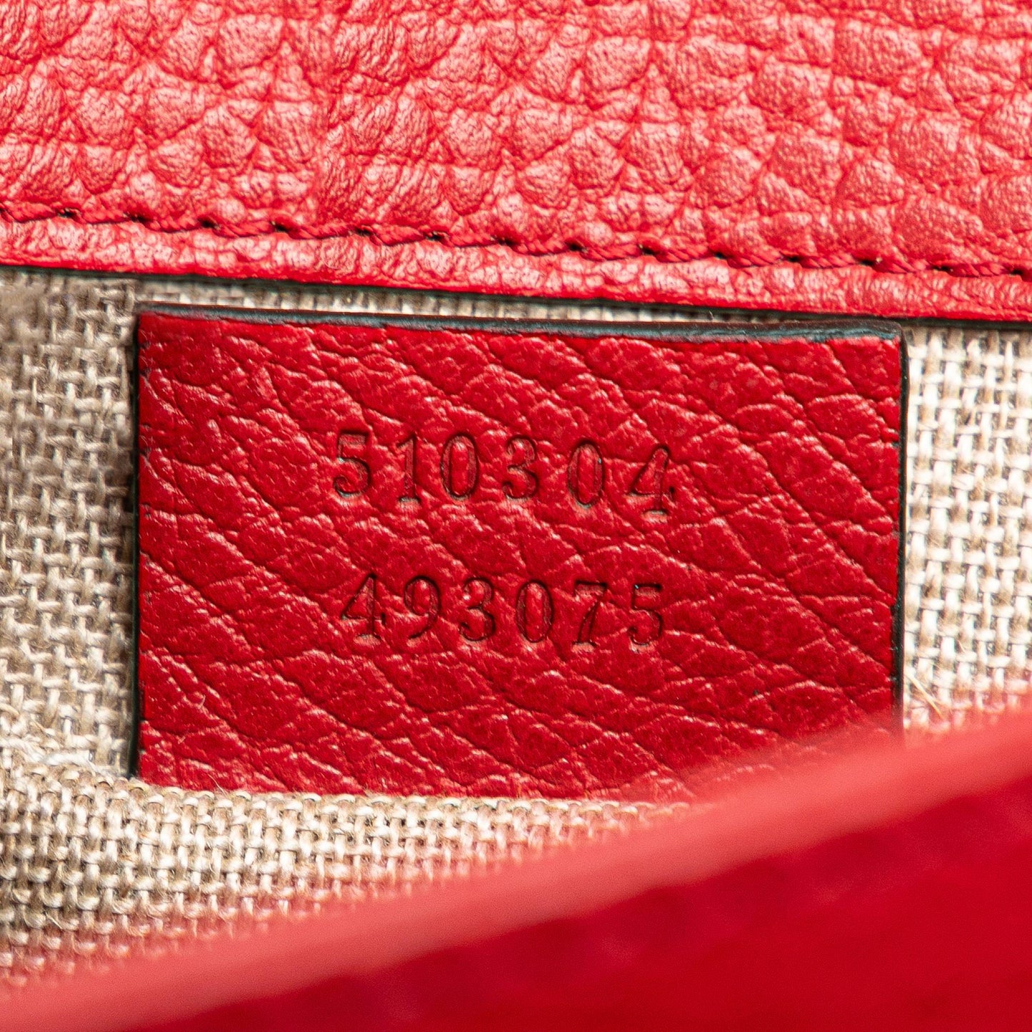Gucci Small Dollar Calfskin Interlocking G Crossbody