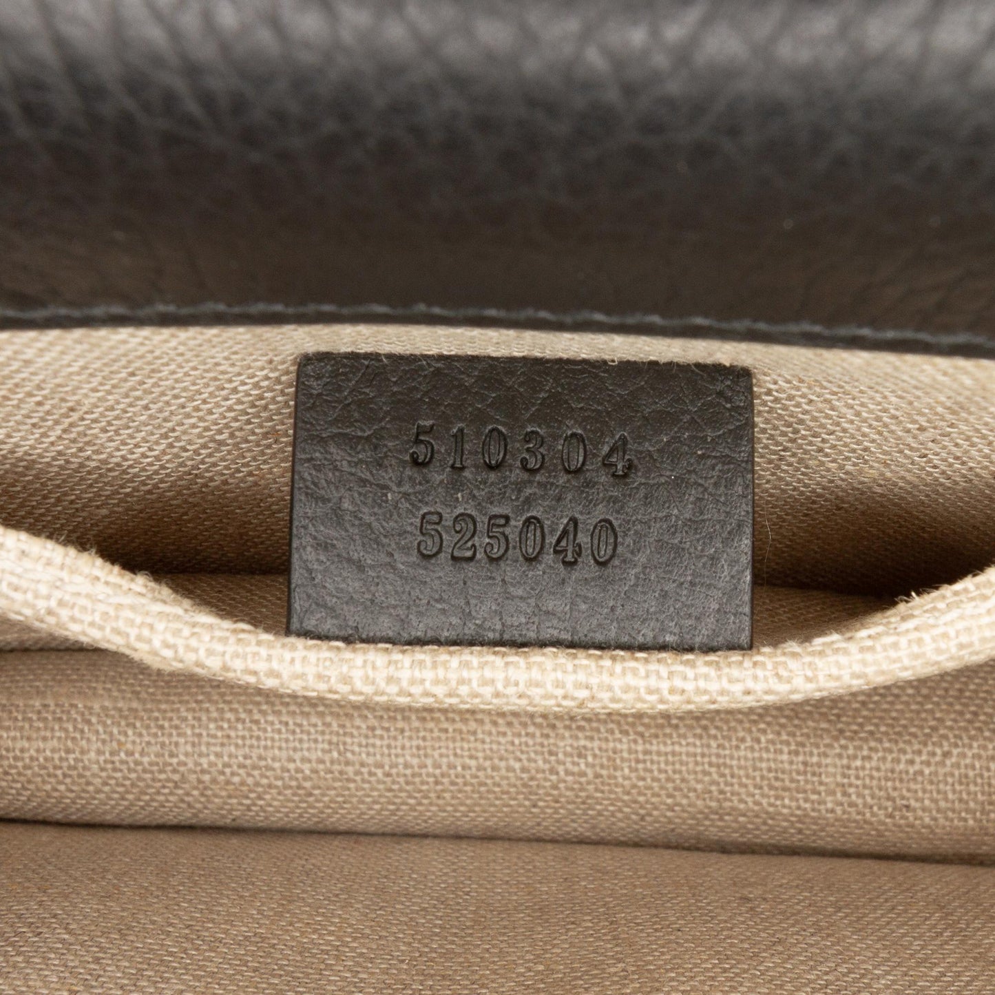 Gucci Small Dollar Calfskin Interlocking G Crossbody