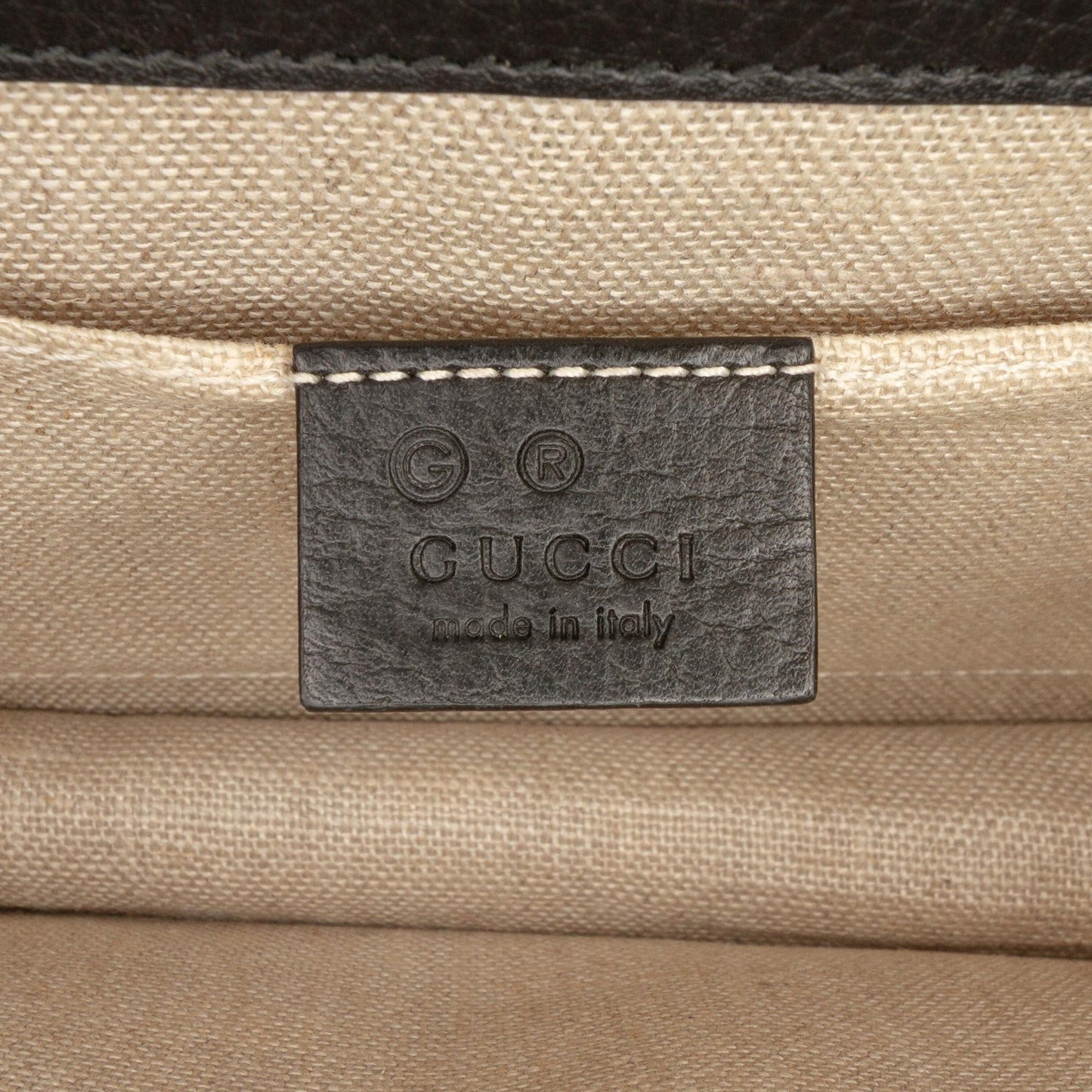 Gucci Small Dollar Calfskin Interlocking G Crossbody