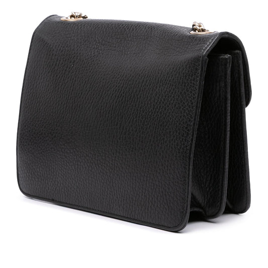 Gucci Small Dollar Calfskin Interlocking G Crossbody