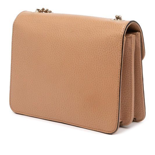 Gucci Small Dollar Calfskin Interlocking G Crossbody