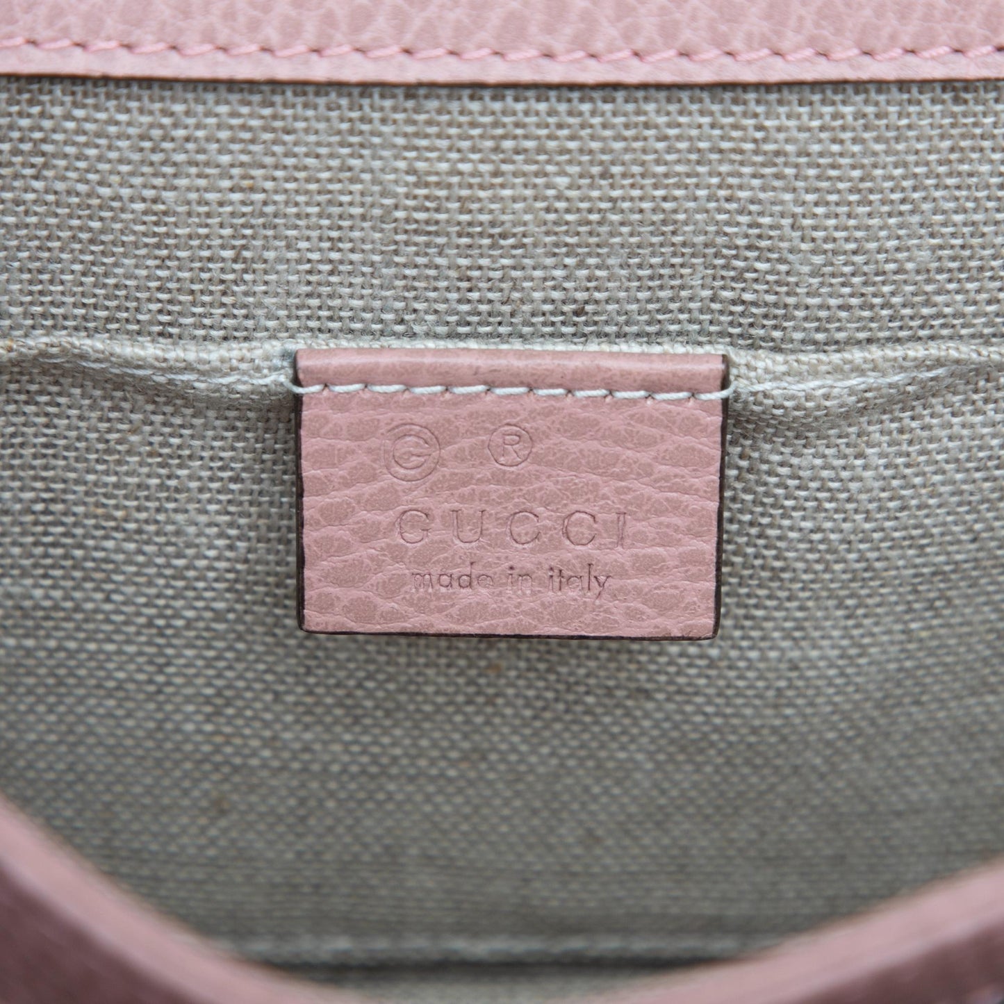 Gucci Small Dollar Calfskin Interlocking G Crossbody