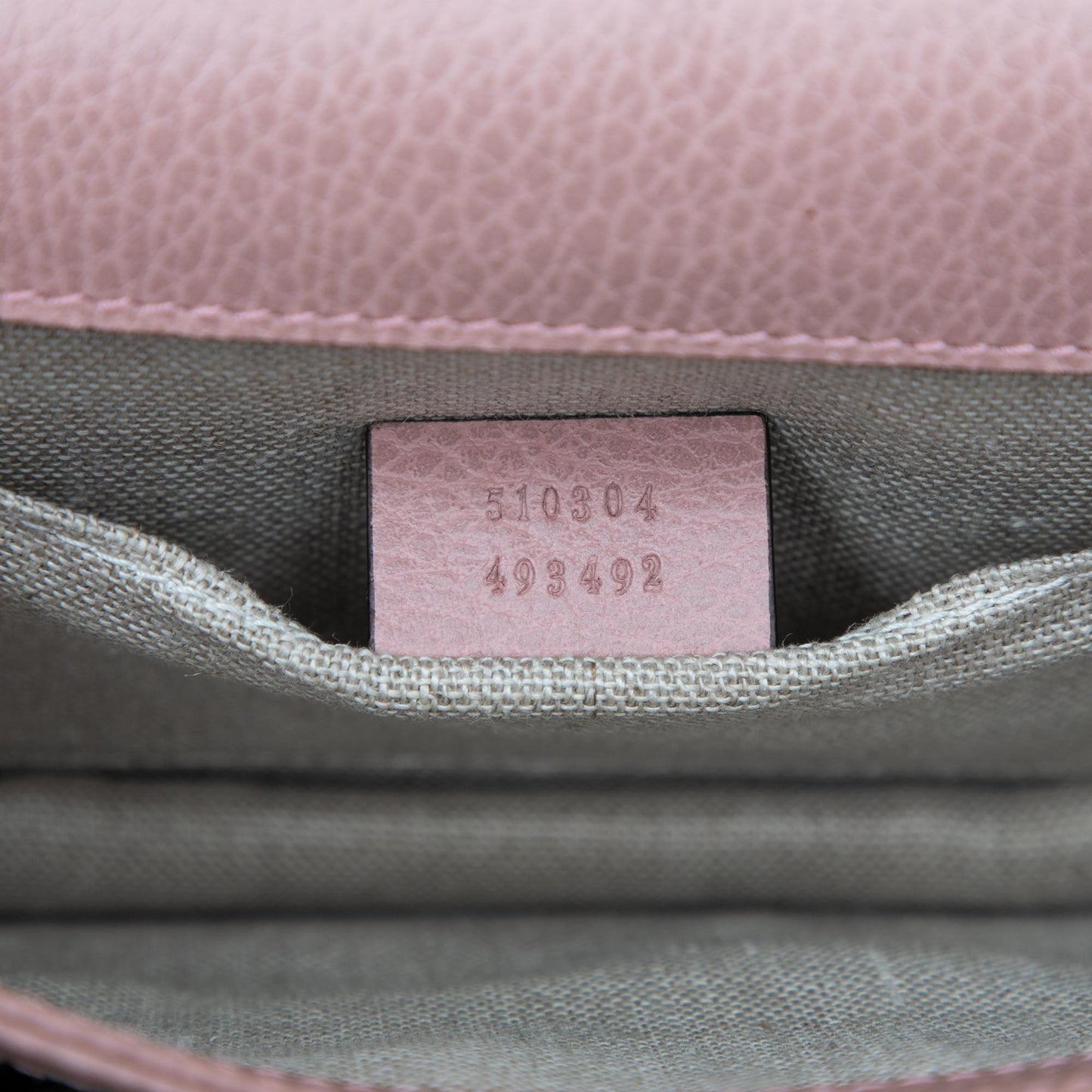 Gucci Small Dollar Calfskin Interlocking G Crossbody