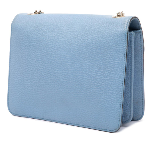 Gucci Small Dollar Calfskin Interlocking G Crossbody