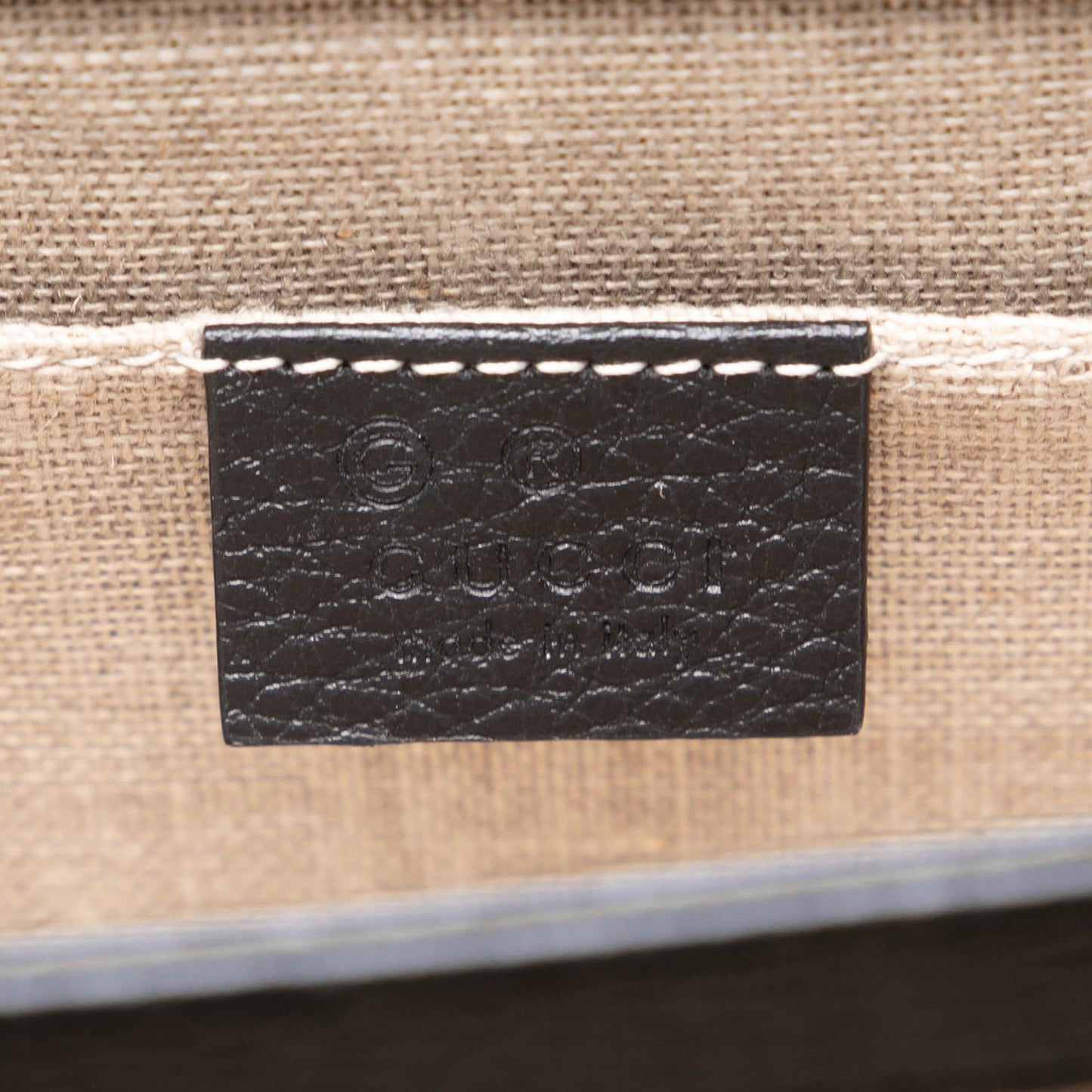 Gucci Small Dollar Calfskin Interlocking G Crossbody