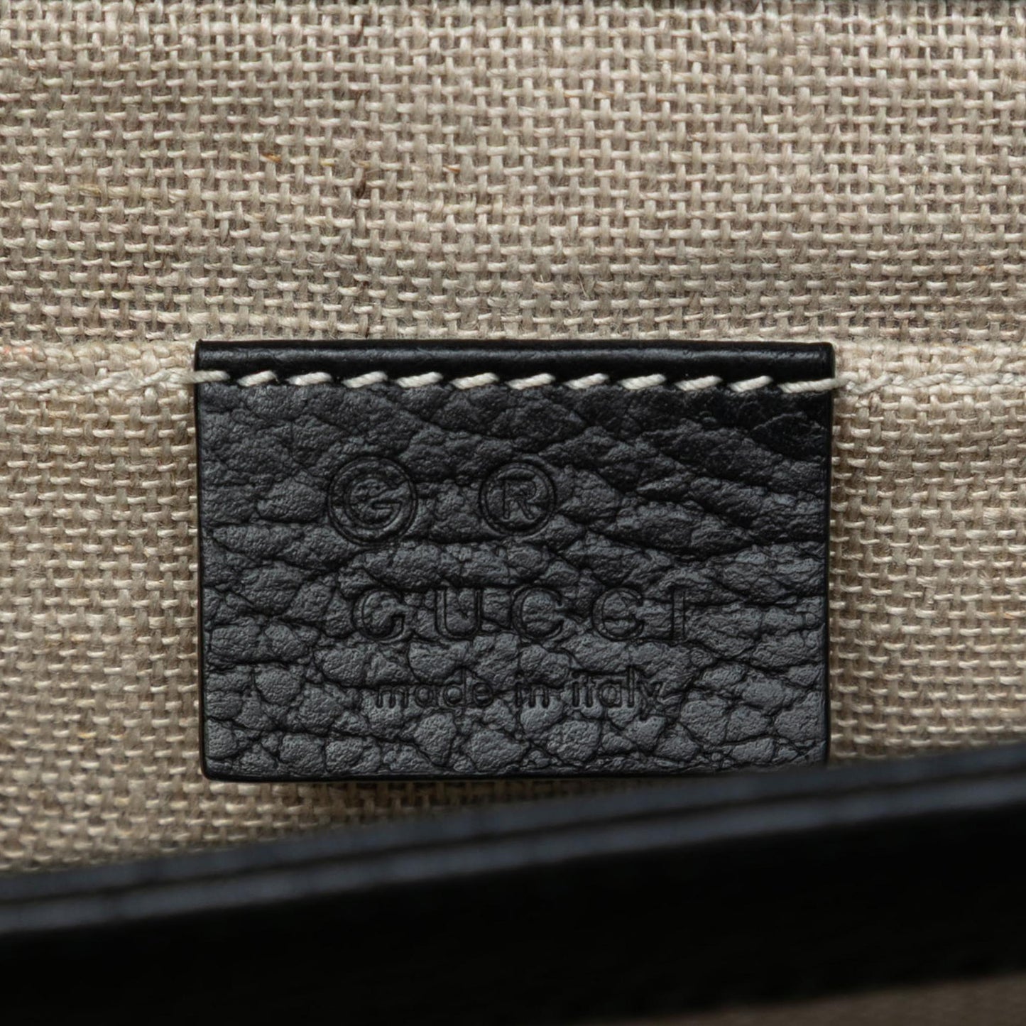 Gucci Small Dollar Calfskin Interlocking G Crossbody