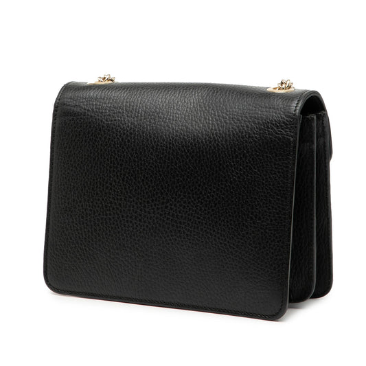 Gucci Small Dollar Calfskin Interlocking G Crossbody