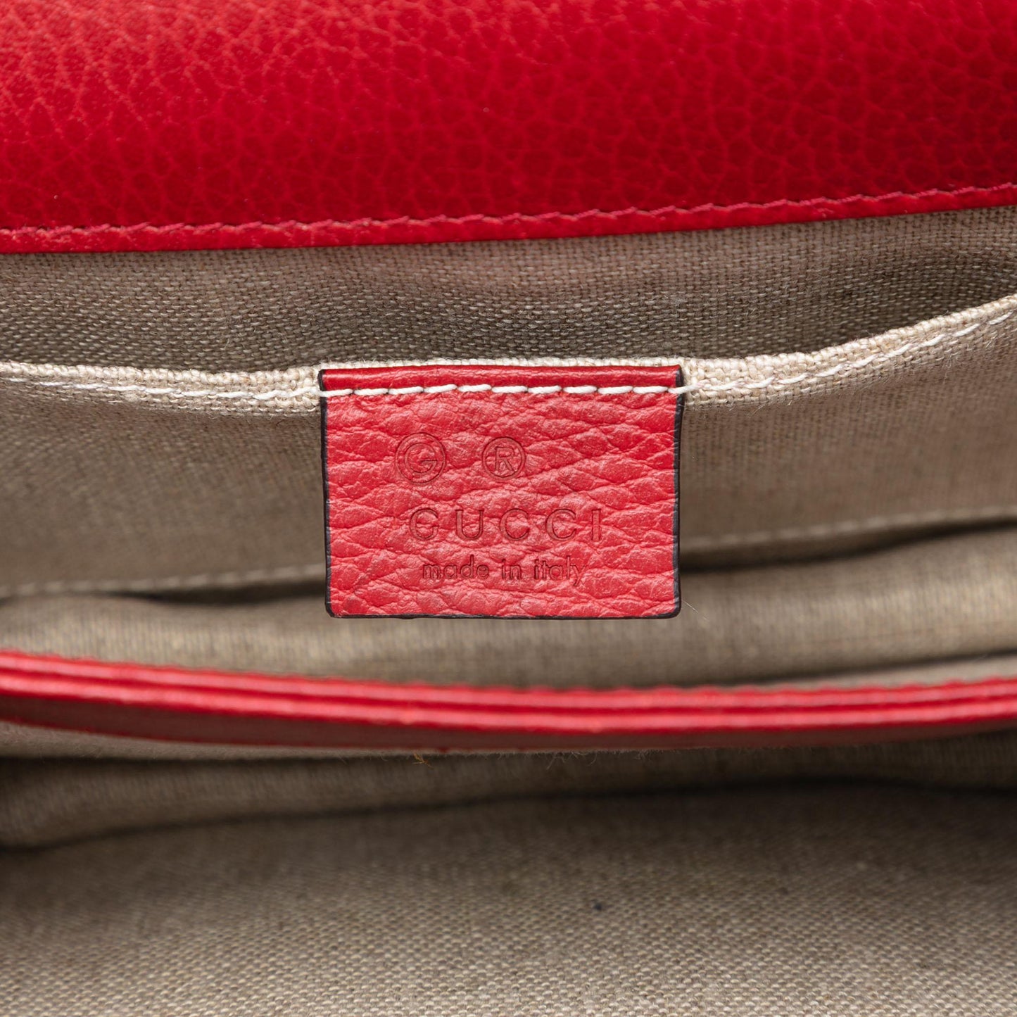 Gucci Small Dollar Calfskin Interlocking G Crossbody