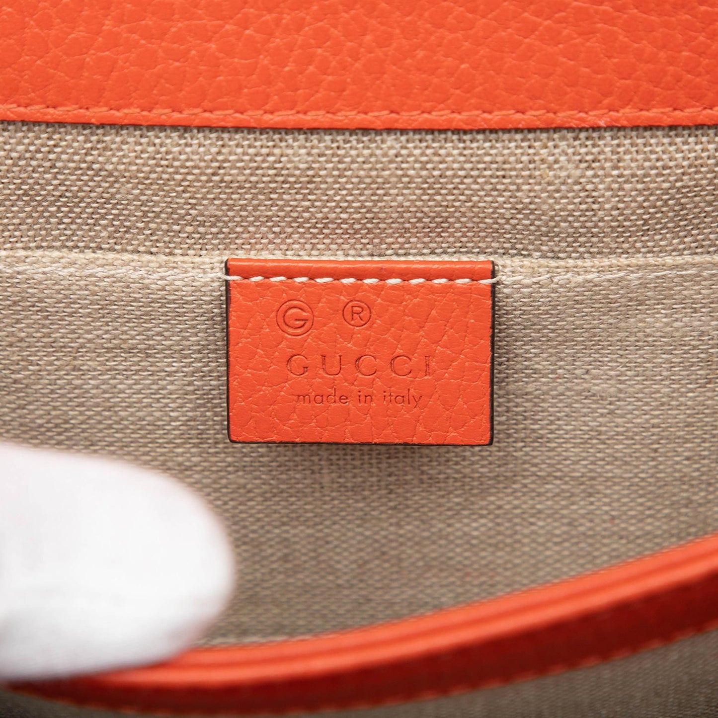 Gucci Small Dollar Calfskin Interlocking G Crossbody