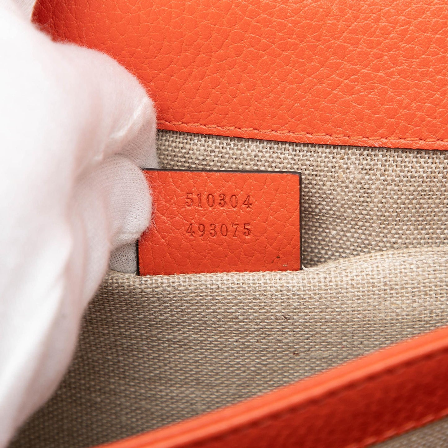 Gucci Small Dollar Calfskin Interlocking G Crossbody