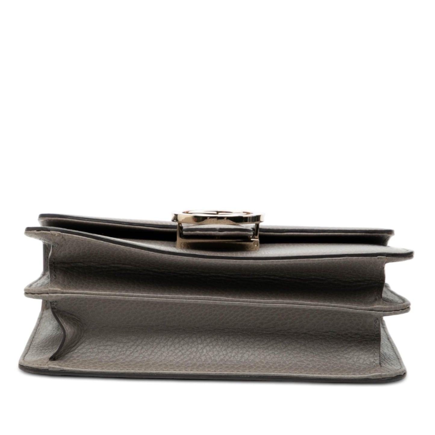 Gucci Small Dollar Calfskin Interlocking G Crossbody