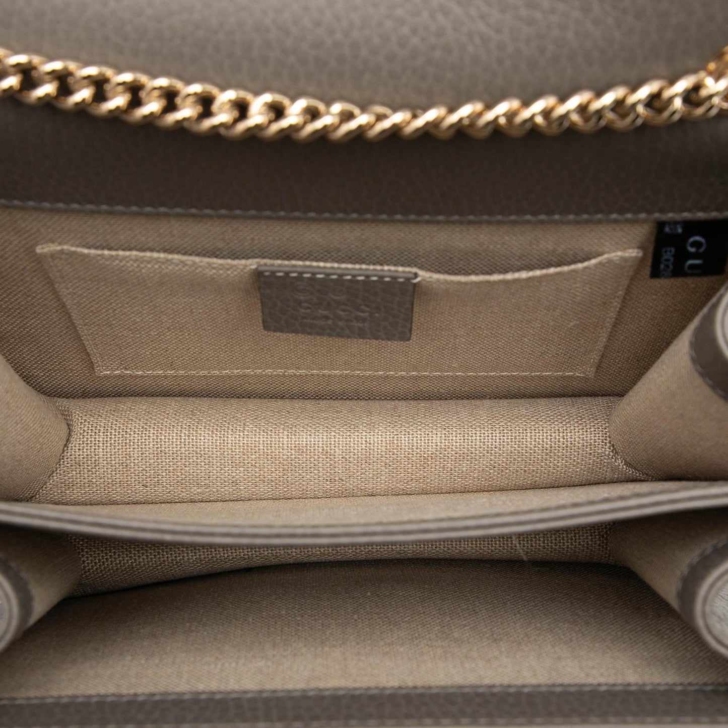 Gucci Small Dollar Calfskin Interlocking G Crossbody
