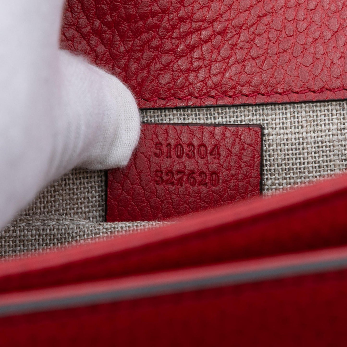 Gucci Small Dollar Calfskin Interlocking G Crossbody