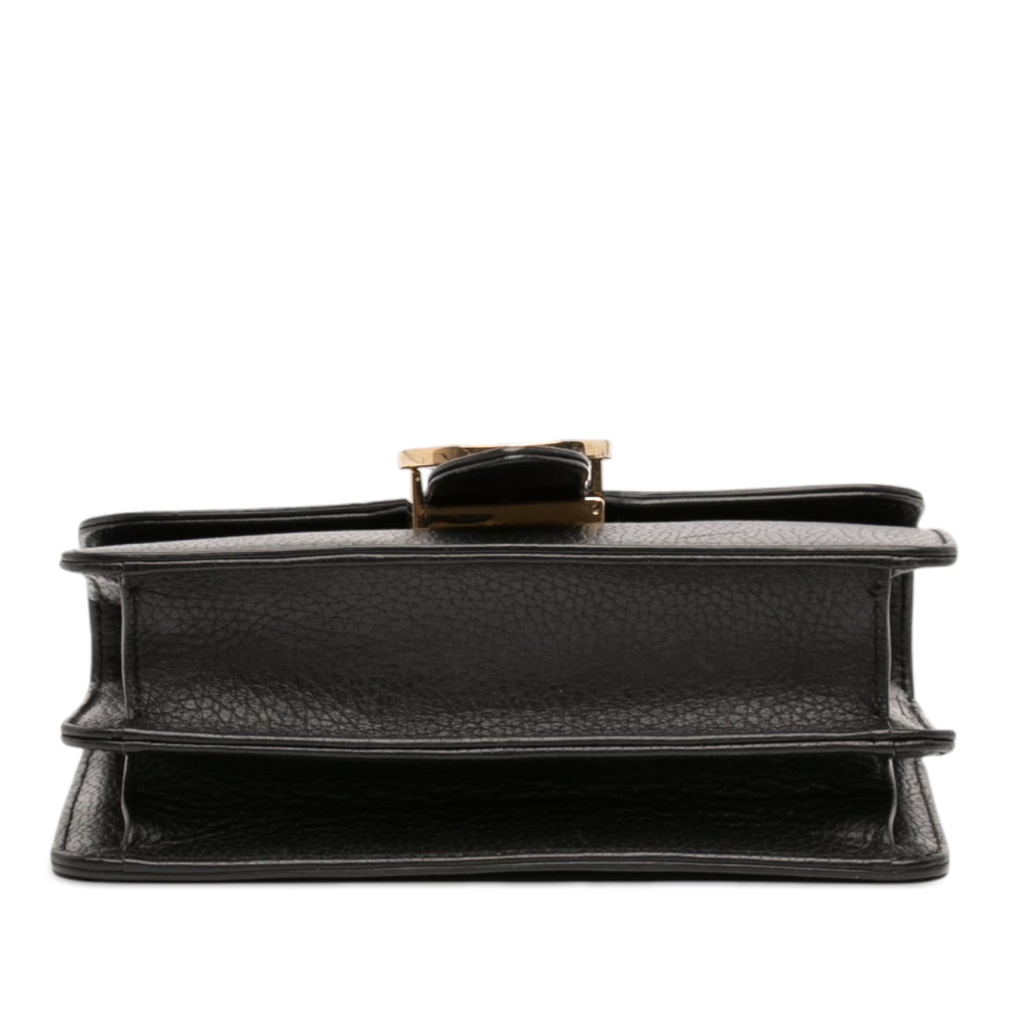 Gucci Small Dollar Calfskin Interlocking G Crossbody
