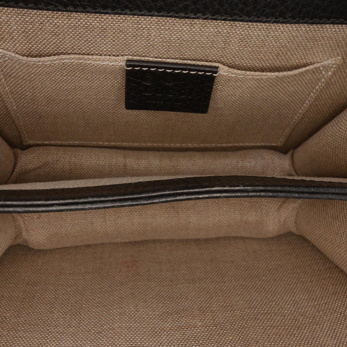 Gucci Small Dollar Calfskin Interlocking G Crossbody