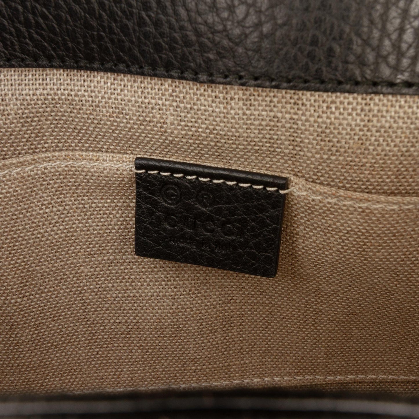 Gucci Small Dollar Calfskin Interlocking G Crossbody