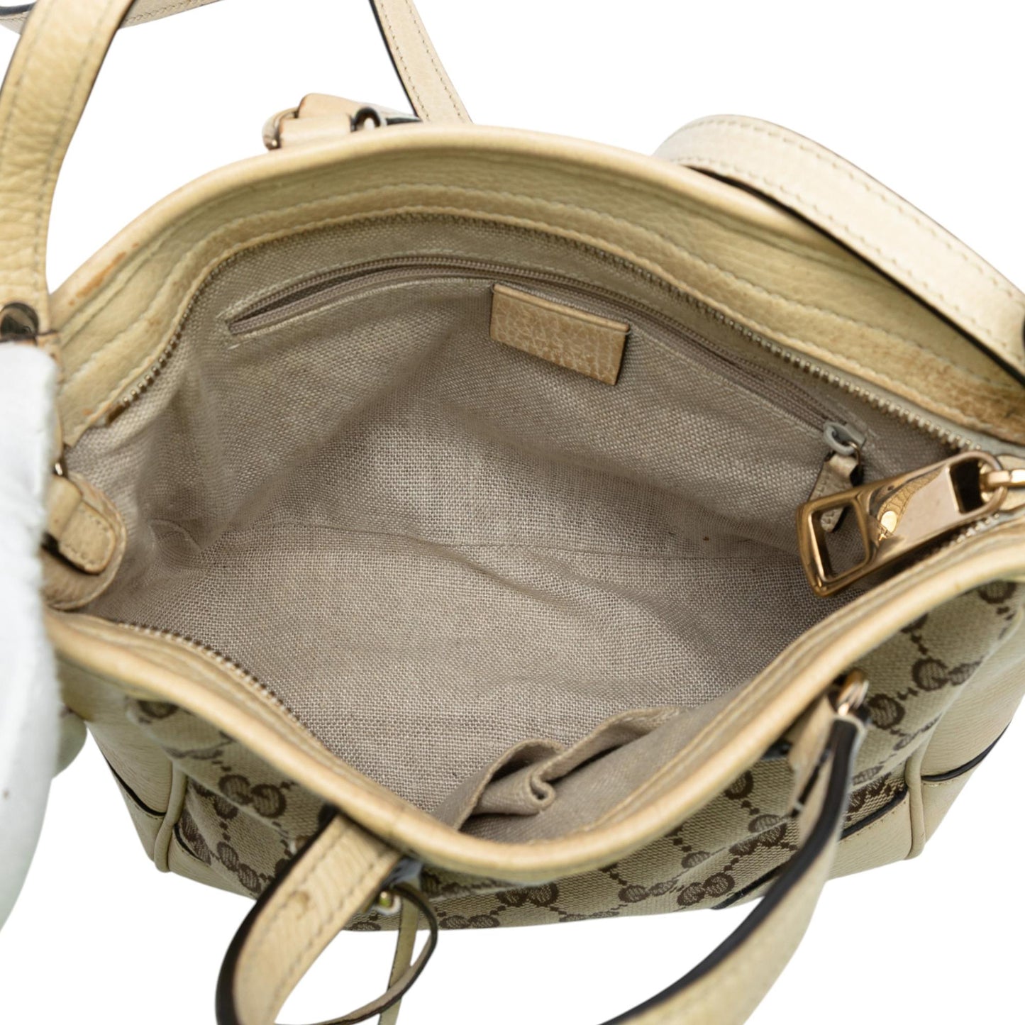 Gucci Small GG Canvas Bree Satchel
