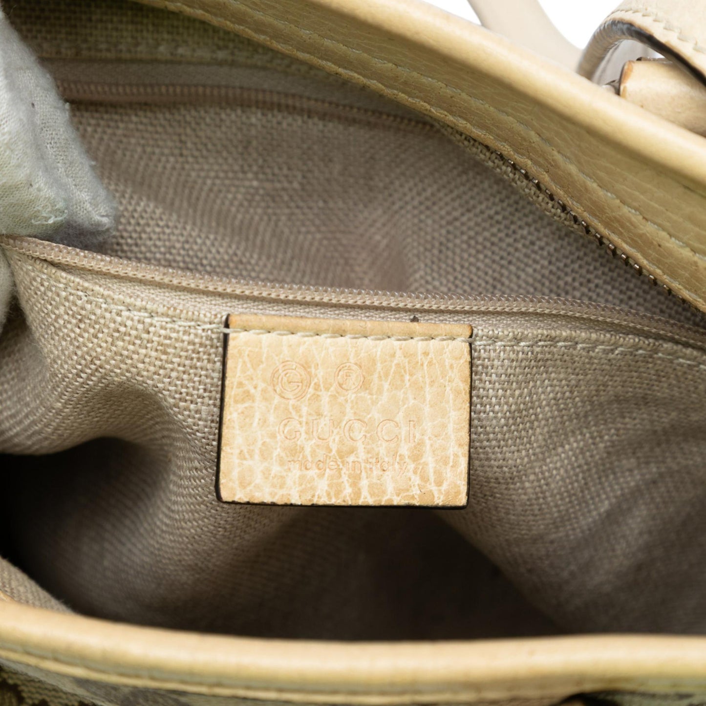 Gucci Small GG Canvas Bree Satchel