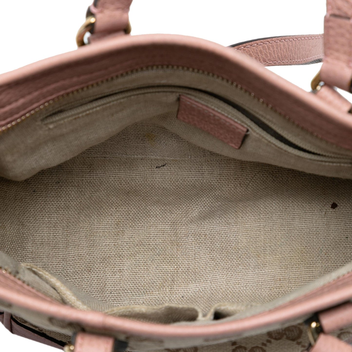 Gucci Small GG Canvas Bree Satchel