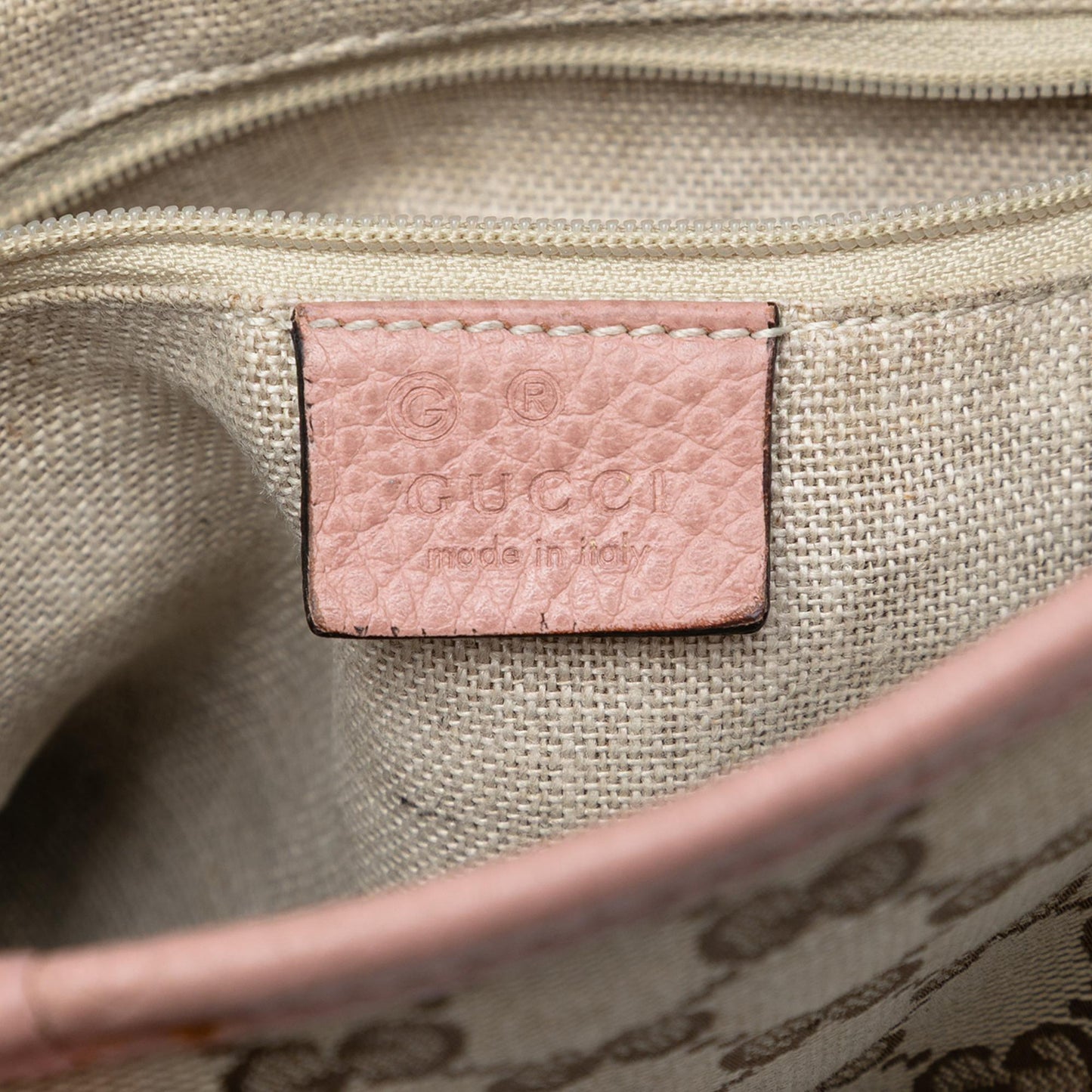 Gucci Small GG Canvas Bree Satchel