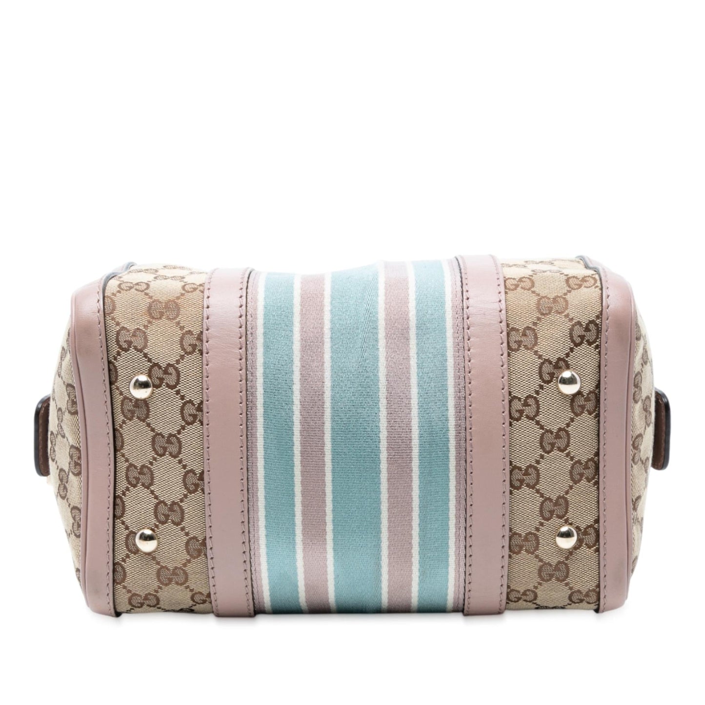 Gucci Small GG Canvas Web Joy Boston Bag