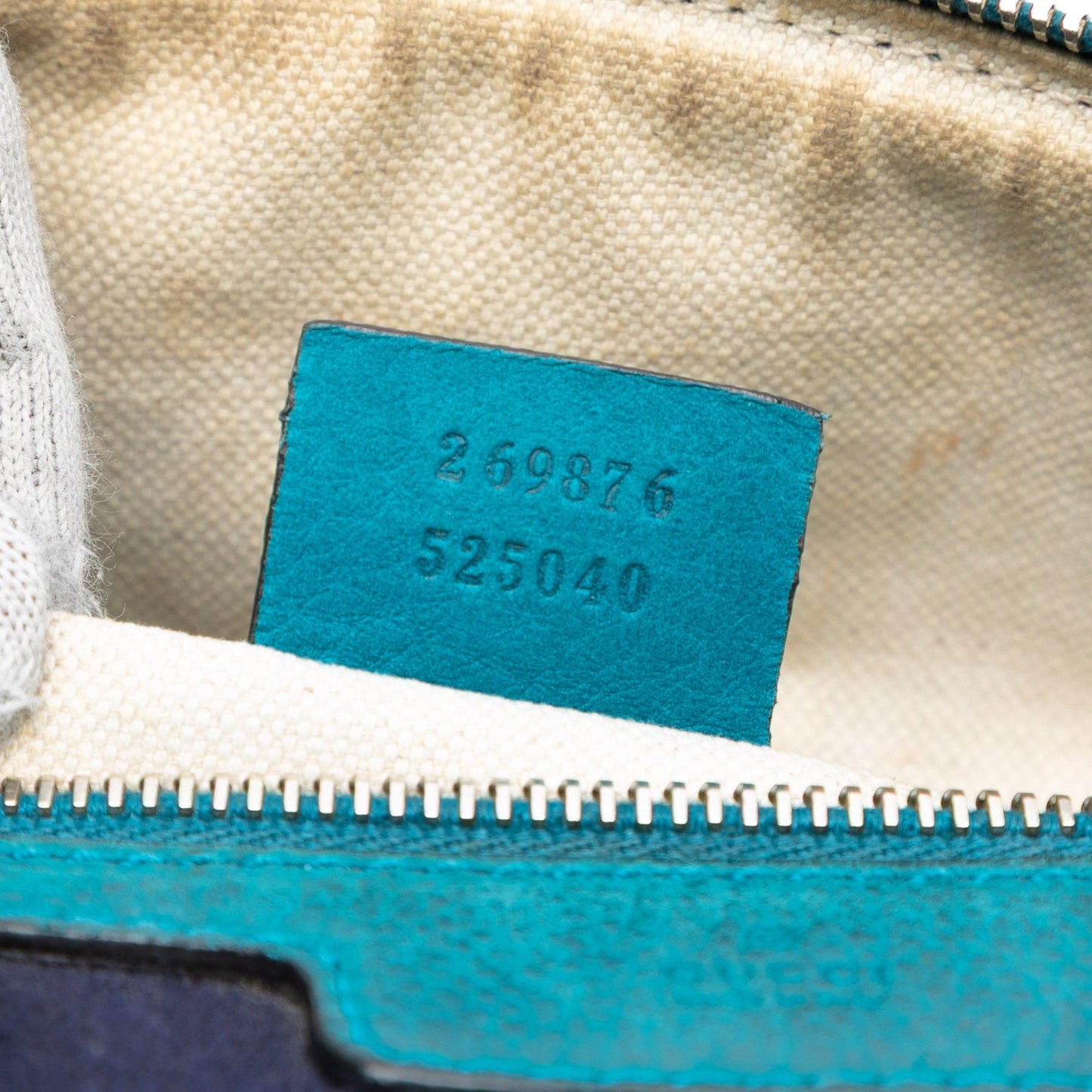 Gucci Small GG Canvas Web Joy Boston Bag