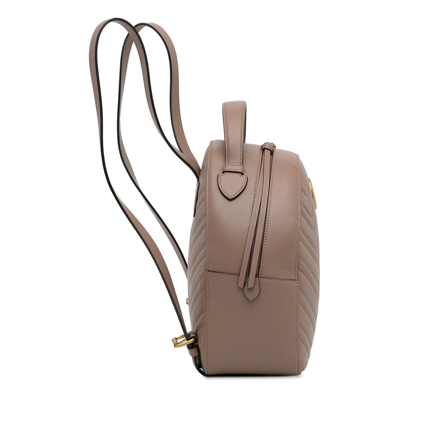 Luxury Gucci Trending 2025 Small GG Marmont Matelasse Backpack (SHG-6nZ2to)