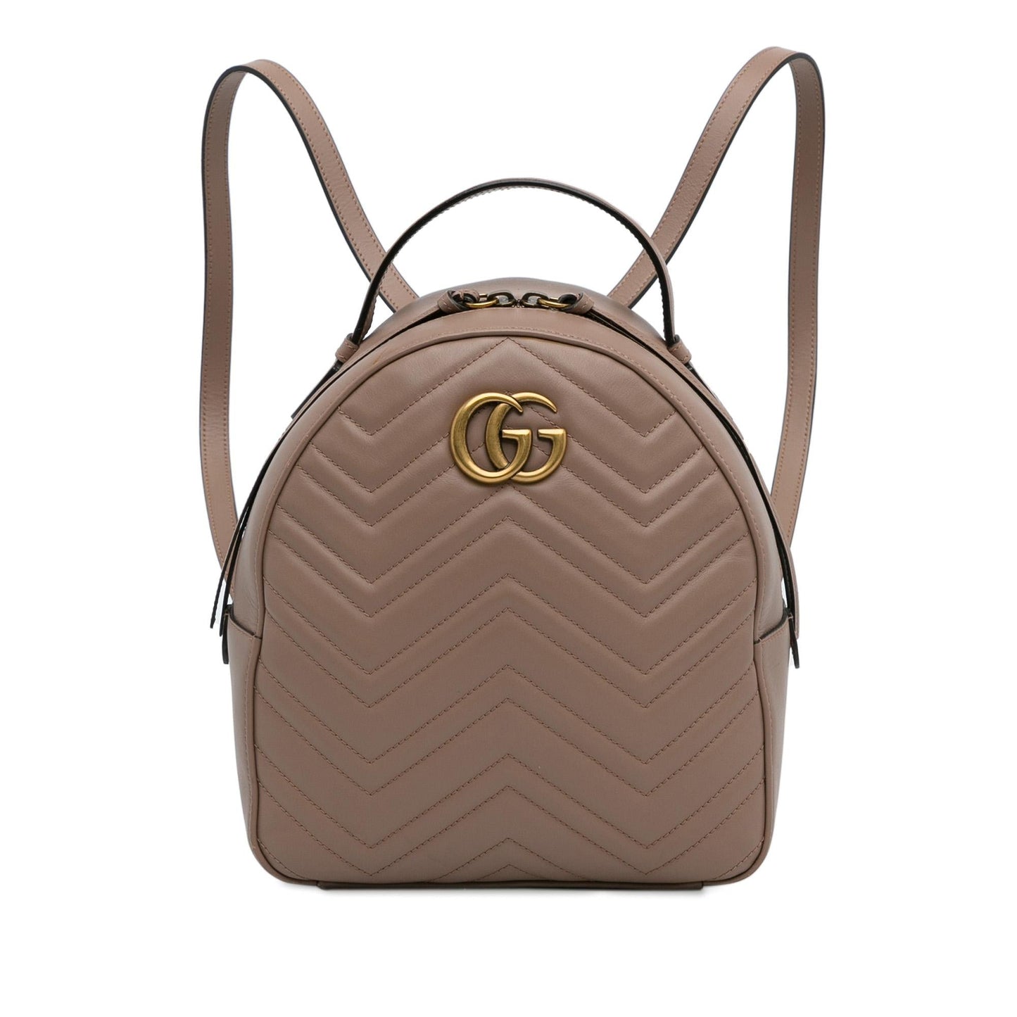 Luxury Gucci Trending 2025 Small GG Marmont Matelasse Backpack (SHG-6nZ2to)