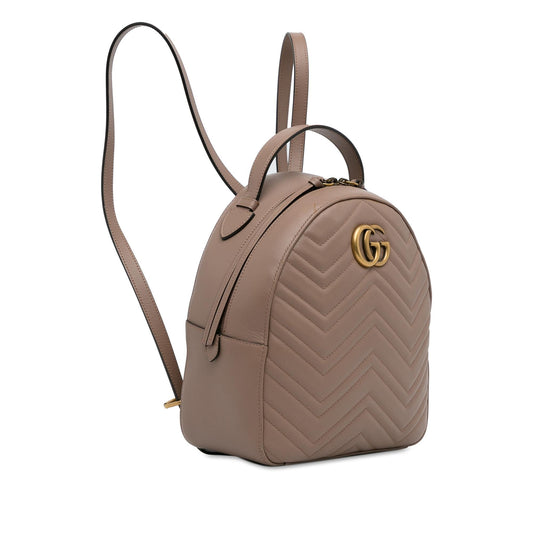 Luxury Gucci Trending 2025 Small GG Marmont Matelasse Backpack (SHG-6nZ2to)