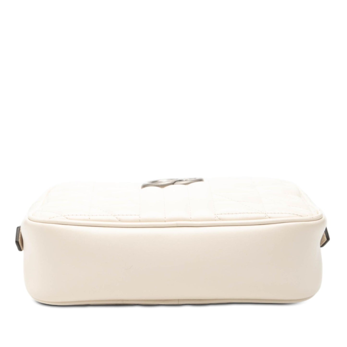 Gucci Small GG Marmont Matelasse Leather Aria Crossbody