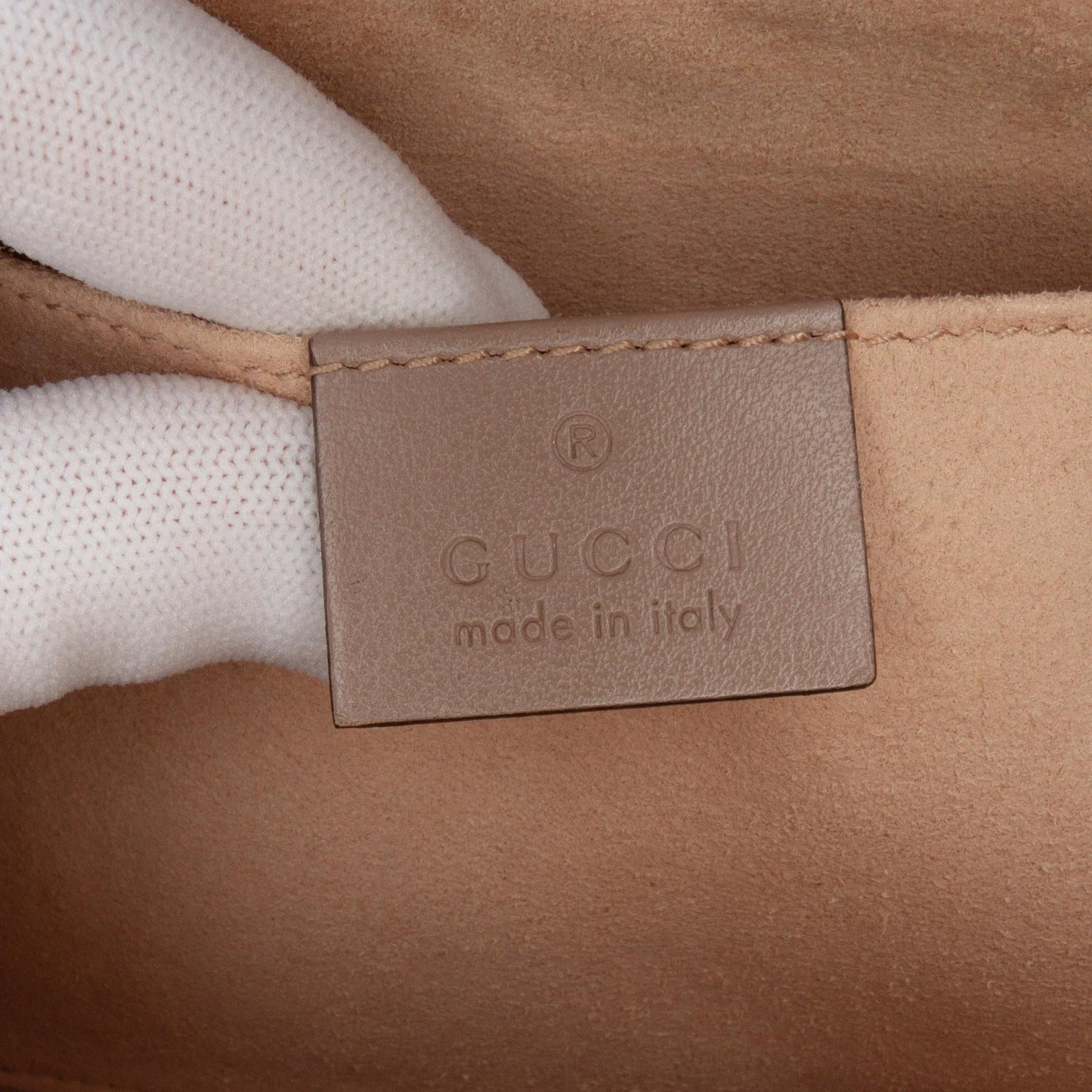 Gucci Small GG Marmont Matelasse Leather Crossbody