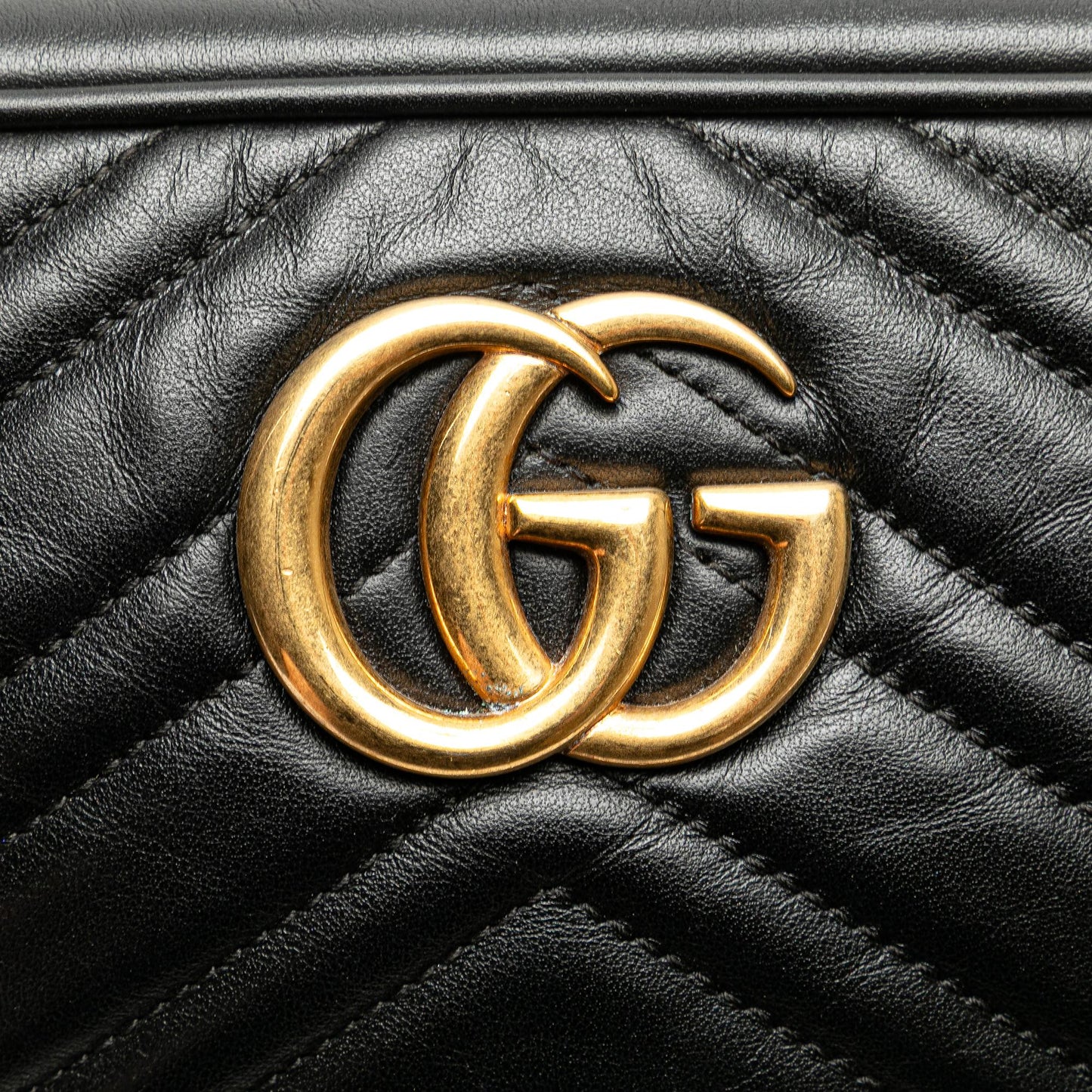 Gucci Small GG Marmont Matelasse Leather Crossbody