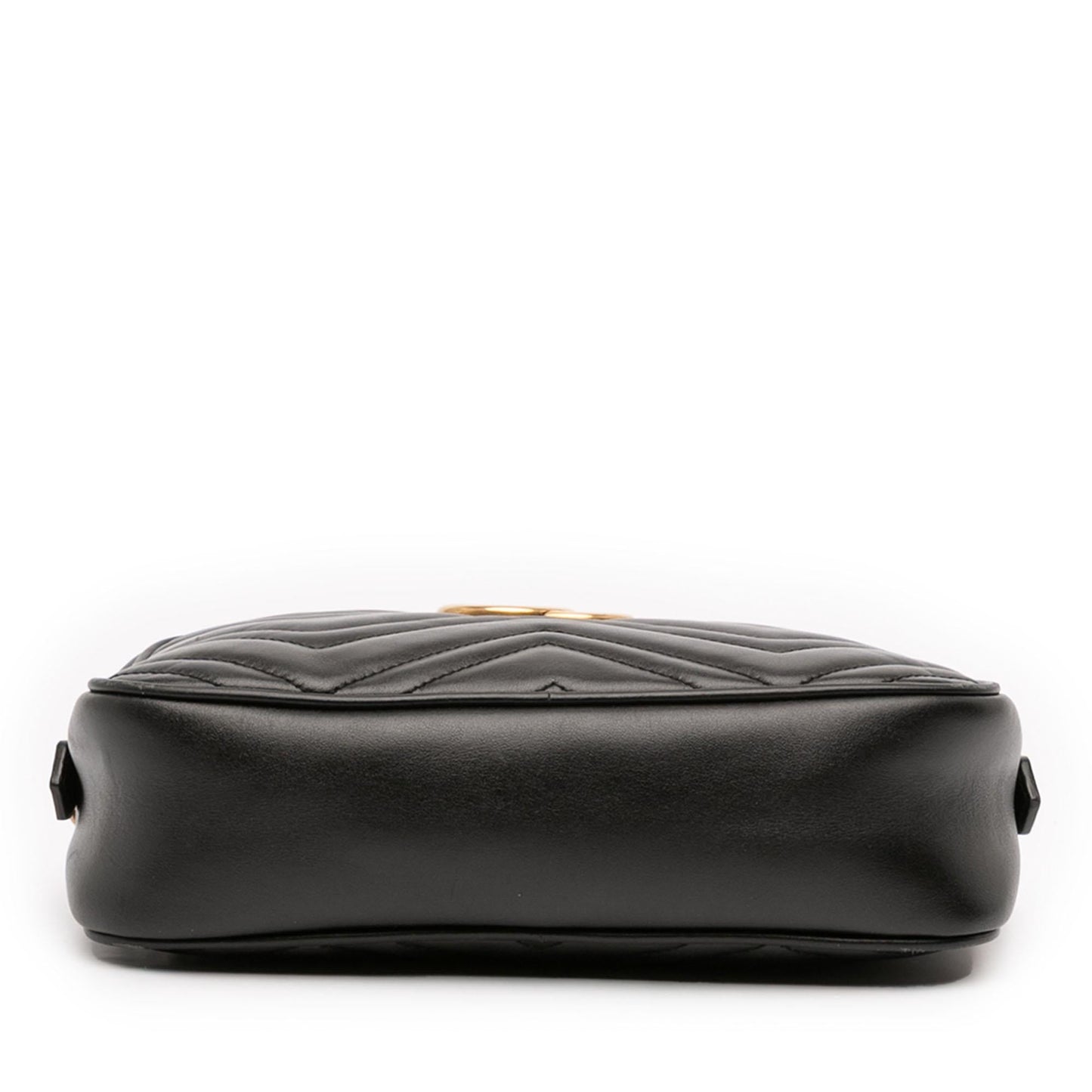 Gucci Small GG Marmont Matelasse Leather Crossbody