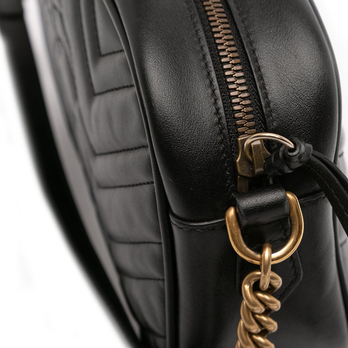 Gucci Small GG Marmont Matelasse Leather Crossbody