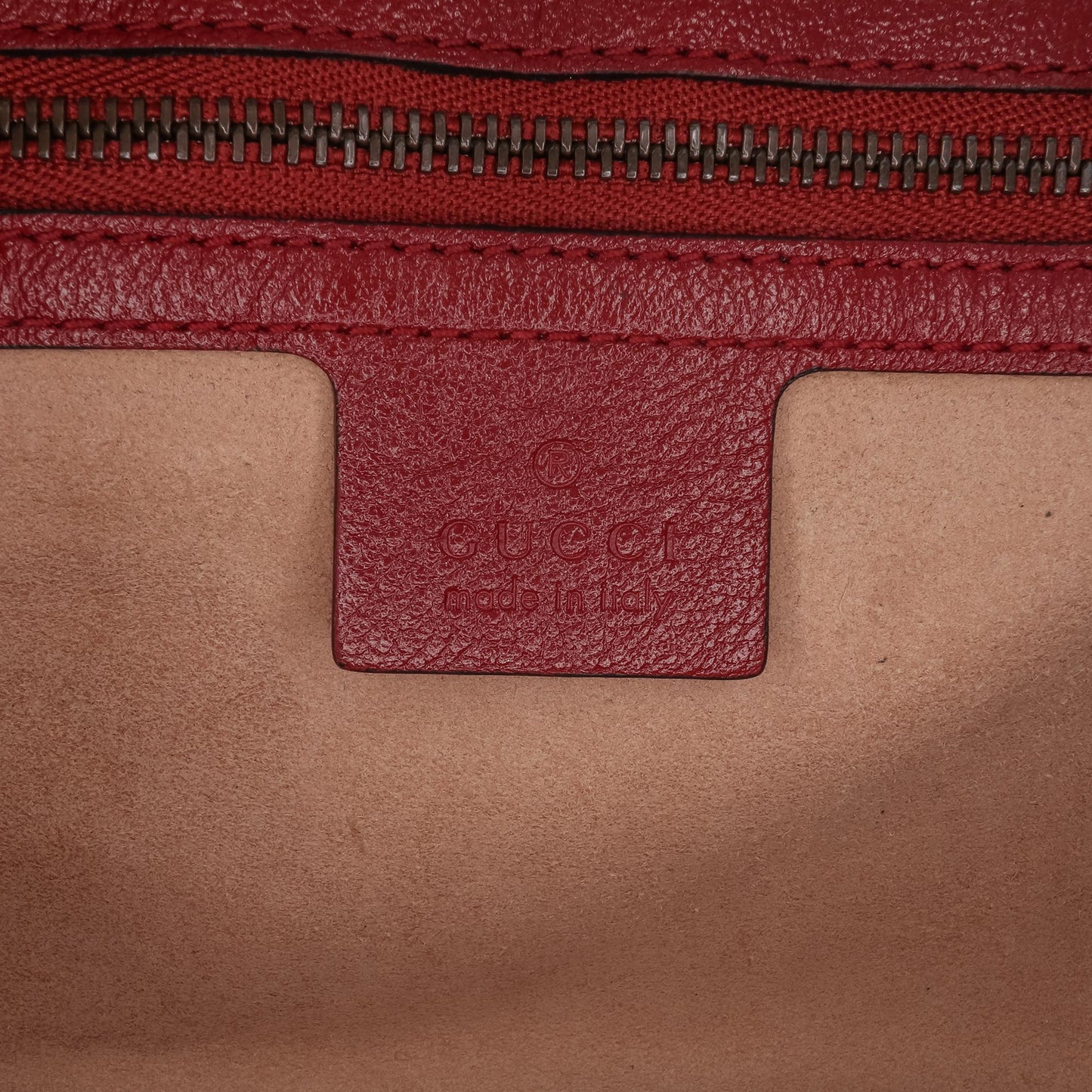 Gucci Small GG Marmont Matelasse  Leather Torchon Flap Crossbody