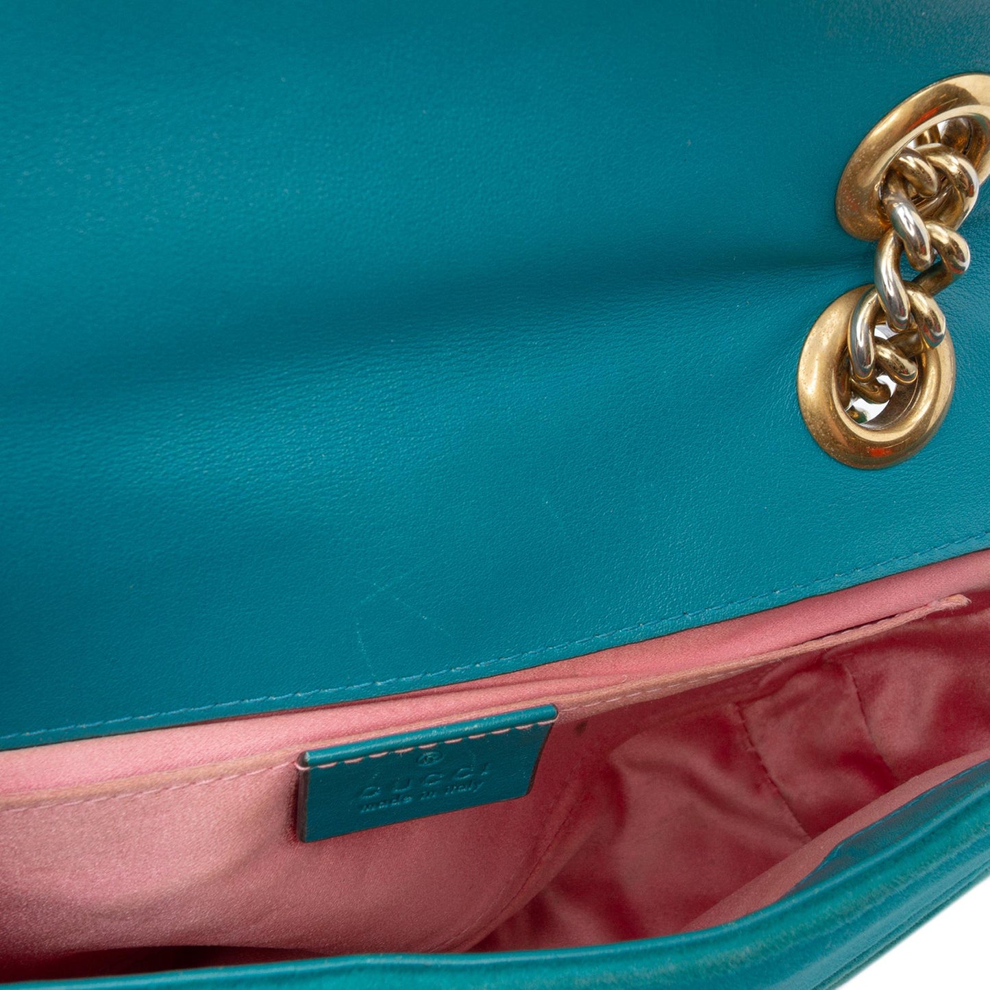 Gucci Small GG Marmont Matelasse Velvet Shoulder Bag