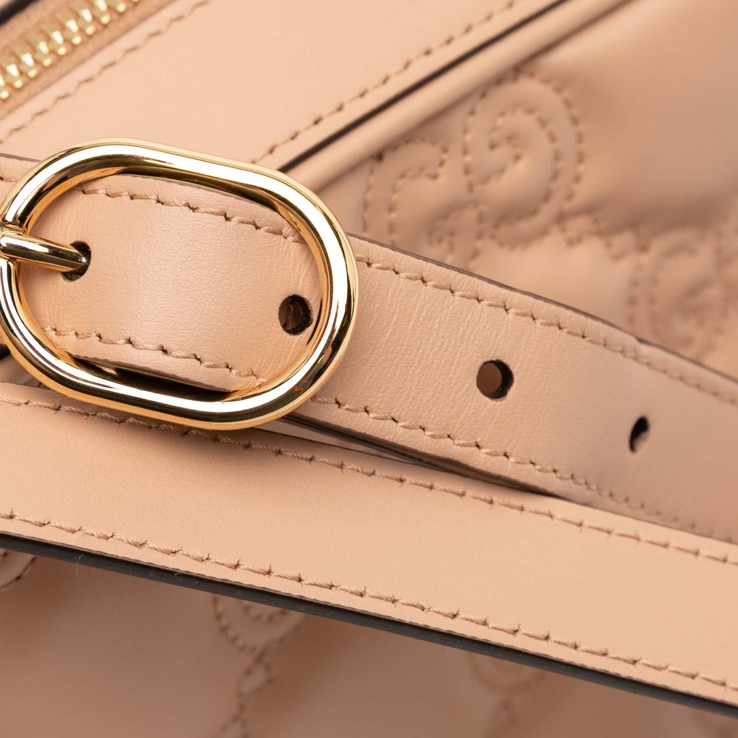 Gucci Small GG Matelasse Leather Crossbody