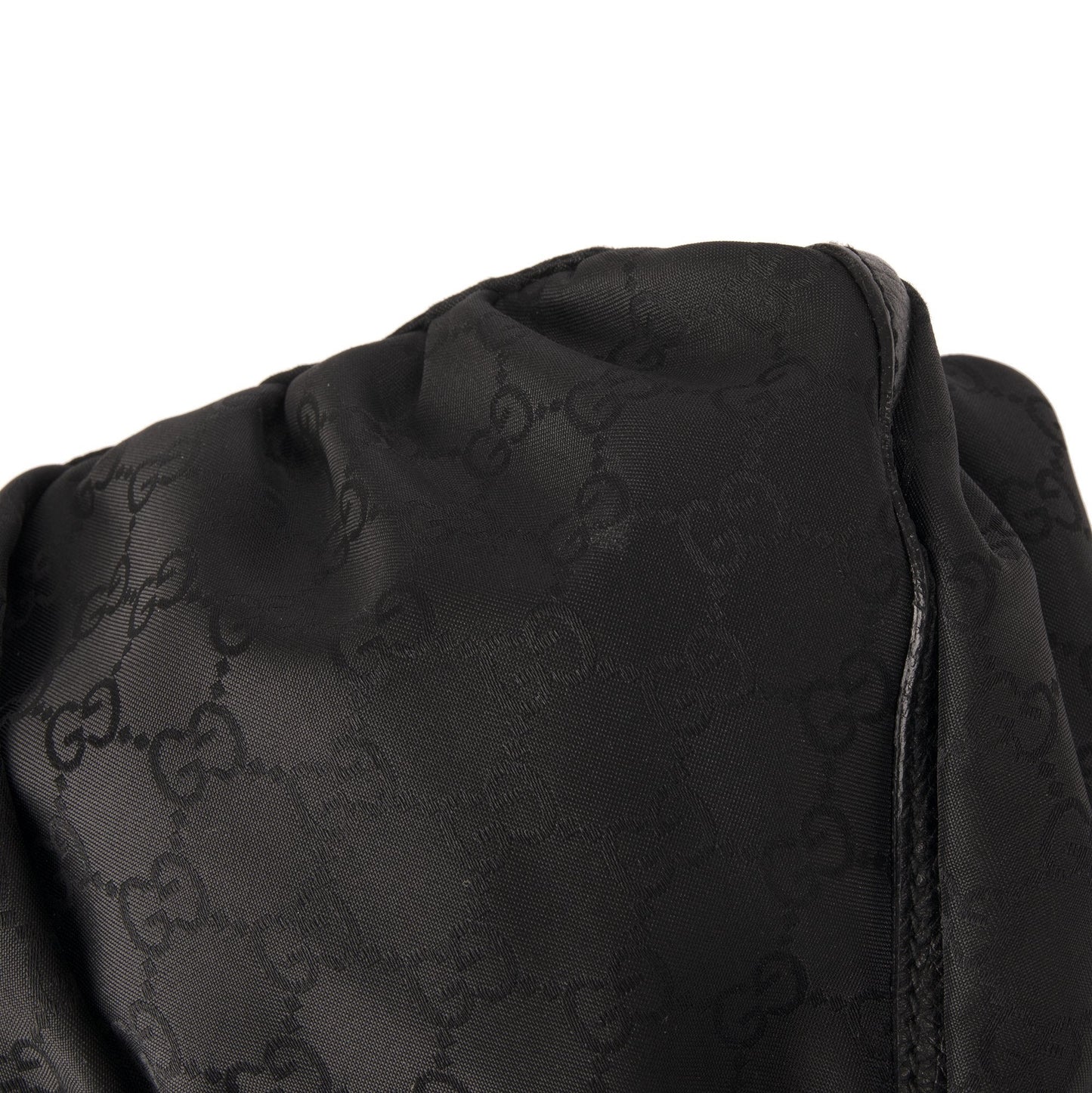 Gucci Small GG Nylon Abbey D-Ring Hobo
