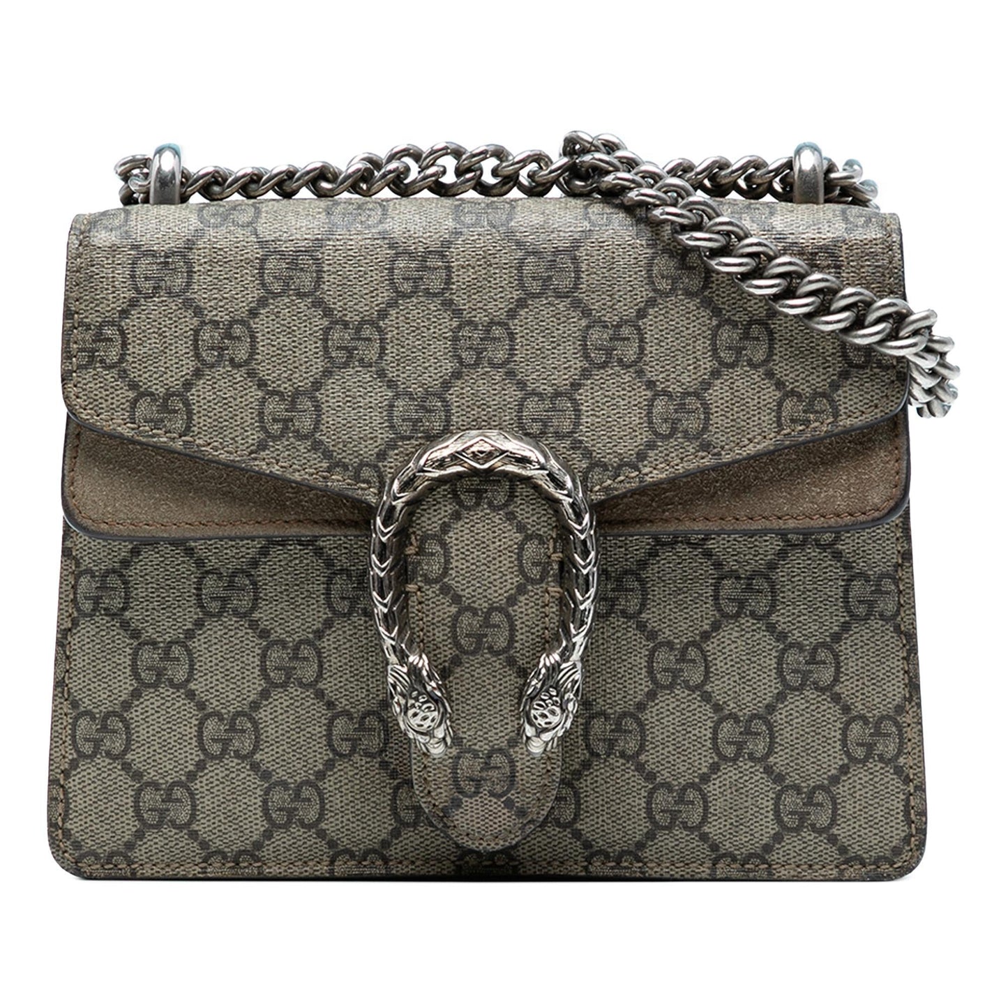 Gucci Small GG Supreme Dionysus Crossbody