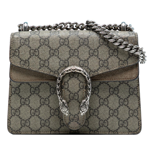 Gucci Small GG Supreme Dionysus Crossbody