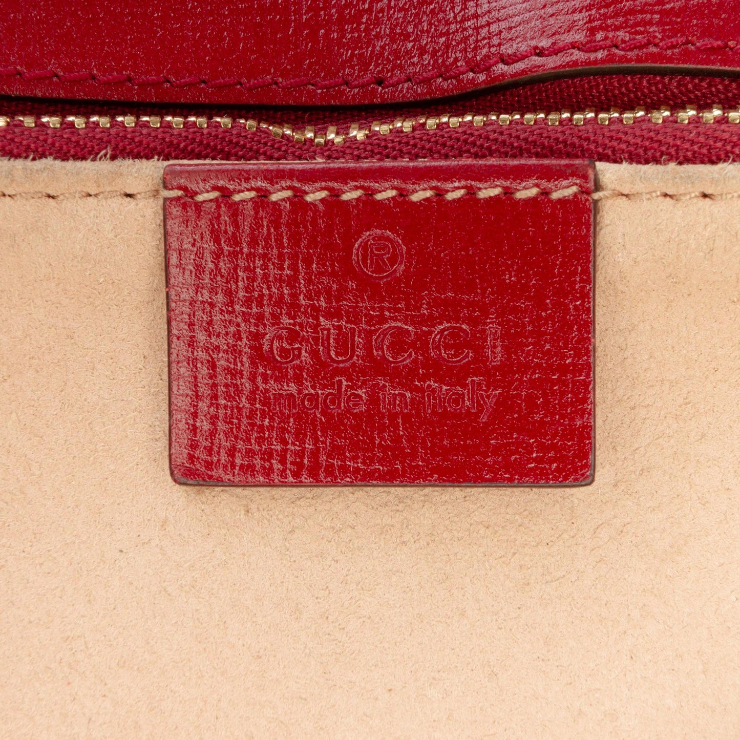 Gucci Small GG Supreme Horsebit 1955 Crossbody