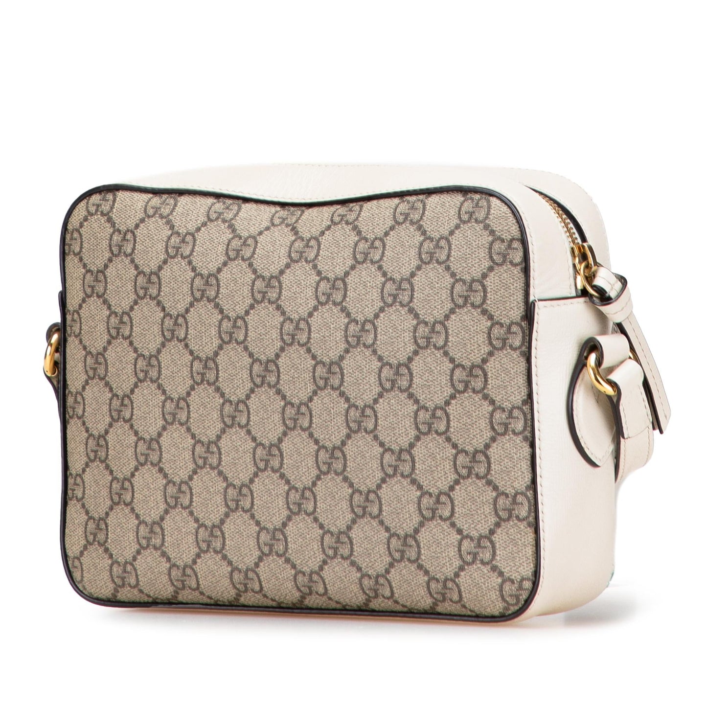 Gucci Small GG Supreme Horsebit 1955 Crossbody