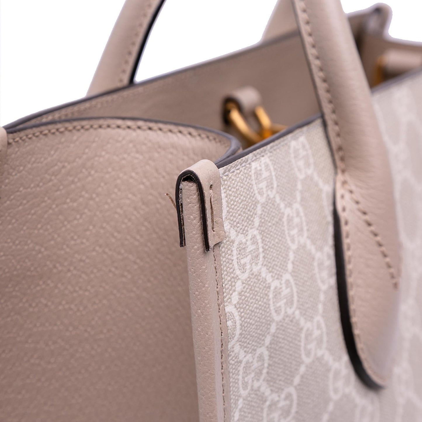 Gucci Small GG Supreme Interlocking G Tote