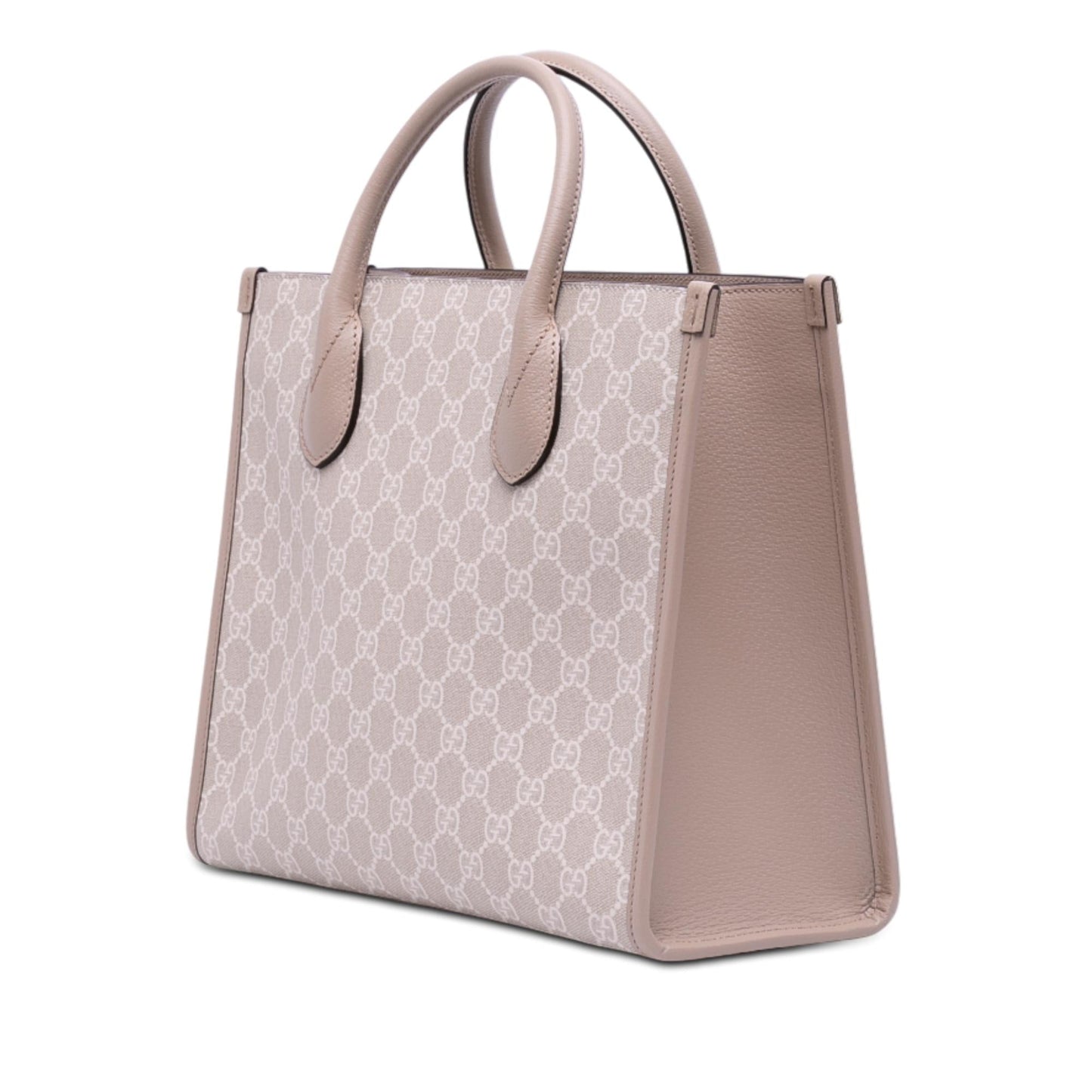 Gucci Small GG Supreme Interlocking G Tote