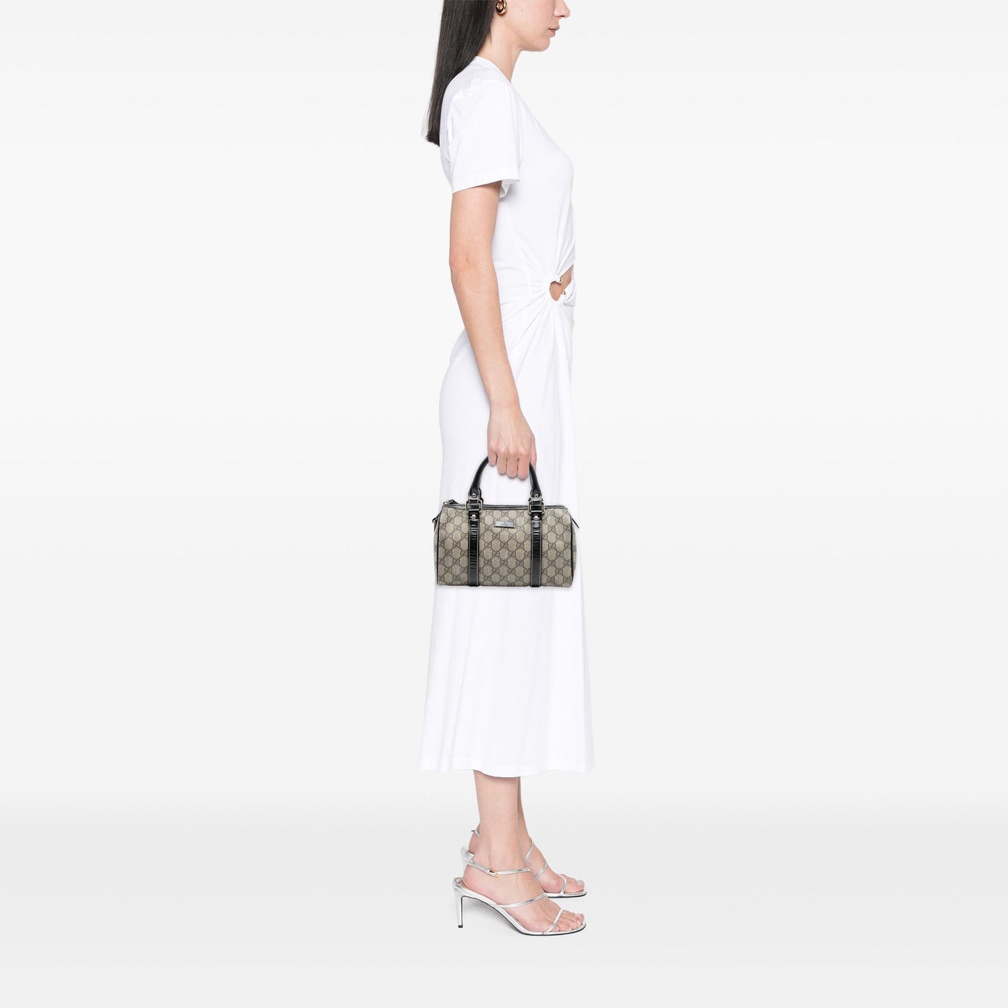 Gucci Small GG Supreme Joy Boston Bag