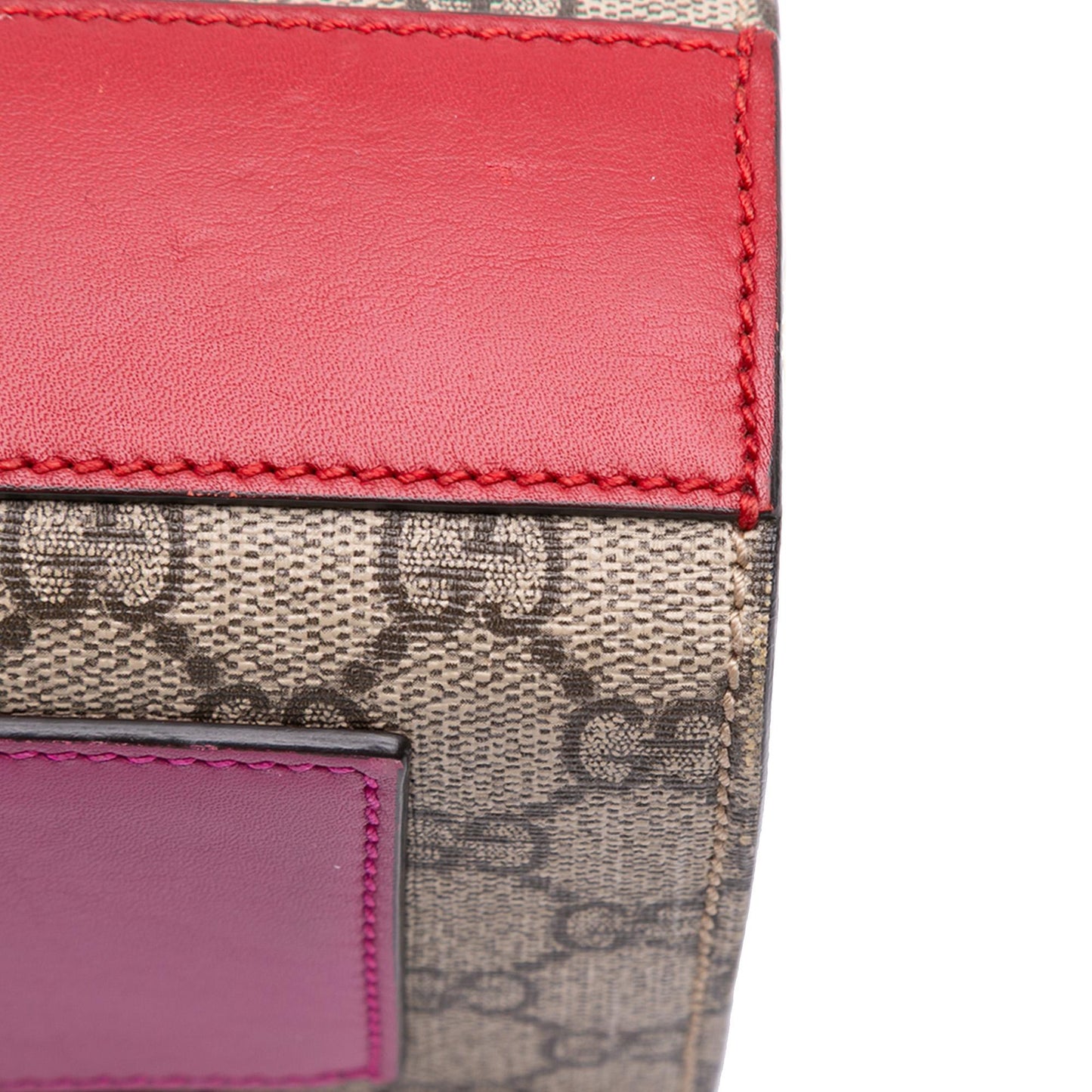 Gucci Small GG Supreme Padlock Crossbody